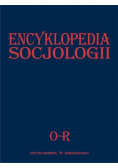 Encyklopedia socjologii tom 3