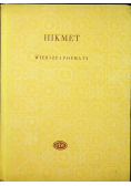 Hikmet Wiersze i poematy