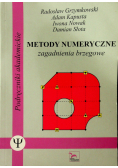 Metody numeryczne zagadnienia brzegowe