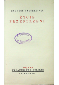 Życie przestrzeni 1929r