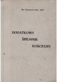 Dodatkowy śpiewnik kościelny