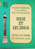Lure et legibus Język łaciński dla studentów prawa