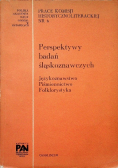 Perspektywy badań śląskoznawczych