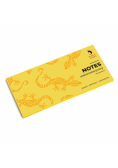 Notes elektrostatyczny żółty 16x7,7cm100 karteczek