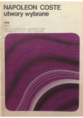 Coste Utwory wybrane Klasycy Gitary
