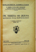 Św Teresa od Jezusa mistrzyni życia wewnętrznegi 1944 r.