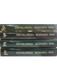 Encyklopedia muzyczna PWM tom I do IV