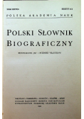 Polski Słownik Biograficzny Tom XXVI