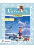 Martynka w samolocie