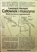Człowiek i maszyna model techniczny
