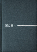 Kalendarz książkowy 2024 A5 tygodniowy terminarz