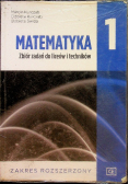 Matematyka 1 Zbiór zadań zakres rozszerzony