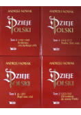 Dzieje Polski tom 1 do 4
