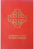 Pamiątka Pana w Ziemi Świętej