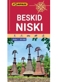 Mapa turystyczna - Beskid Niski 1:50 000