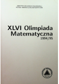 XLVI Olimpiada Matematyczna 1994 / 95
