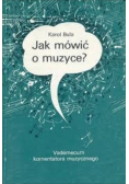 Jak mówić o muzyce