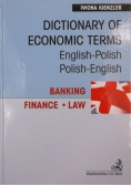 Dictionary of Economic Terms English - Polish Polish - English