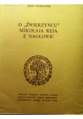 O źwierzyńcu Mikołaja Reja z Nagłowic