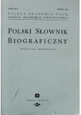 Polski słownik biograficzny Zeszyt  164