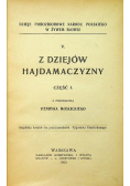 Z dziejów Hajdamaczyzny cz 1 1905 r