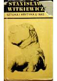Sztuka i krytyka u nas