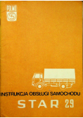 Instrukcja obsługi samochodu Star 29