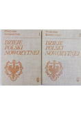 Dzieje Polski nowożytnej Tom 1 i 2