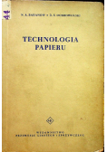 Technologia papieru