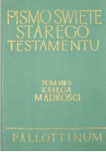 Pismo Święte Starego Testamentu Tom VIII 3