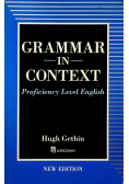 Grammar in Context