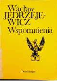 Jędrzejewicz Wspomnienia