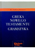 Greka nowego testamentu gramatyka