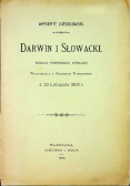 Darwin i Słowacki 1909 r
