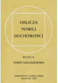 Oblicza nowej duchowości