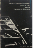 Międzynarodowe konkursy pianistyczne imienia Fryderyka Chopina