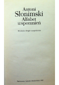 Alfabet wspomnień