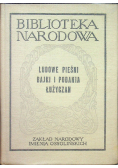 Ludowe pieśni bajki i podania łużyczan