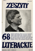 Zeszyty literackie 68