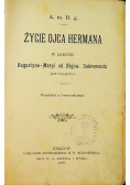 Życie Ojca Hermana 1898 r.