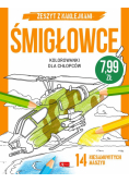 Kolorowanki dla chłopców. Śmigłowce