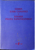 Codex iuris canonici  kodeks prawa kanonicznego