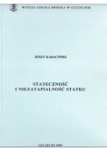 Stateczność i niezatapialność statku