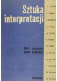 Sztuka interpretacji Tom II