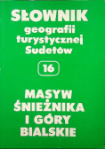 Słownik geografii turystycznej Sudetów 16