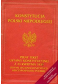 Konstytucja Polski Niepodległej