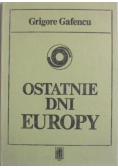 Ostatnie dni Europy