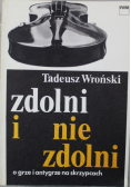 Zdolni i nie zdolni o grze i antygrze na skrzypcach