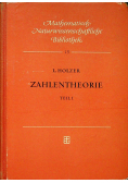 Zahlentheorie