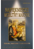 Najpiękniejsze modlitwy Maryjne